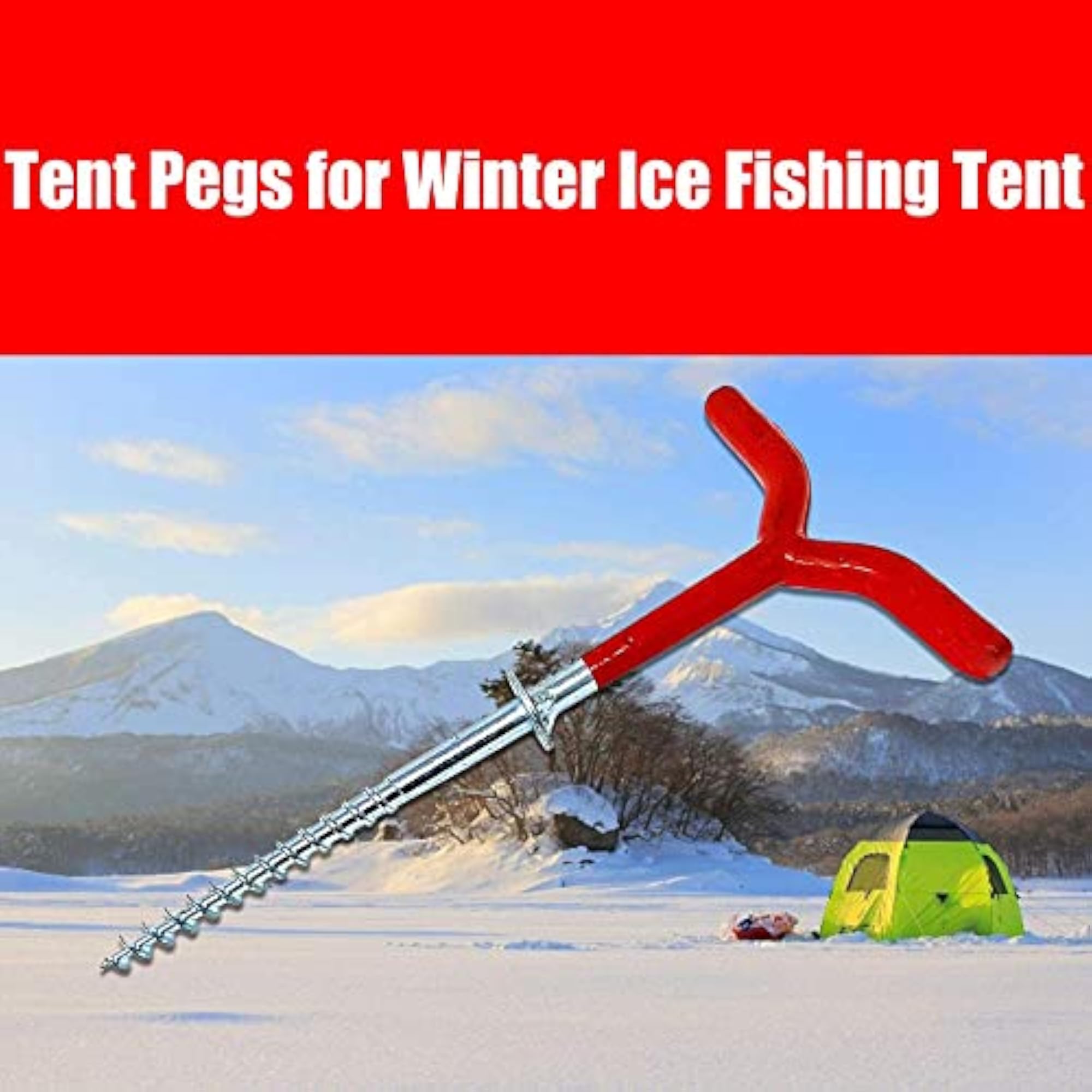Ice Fishing Equipment Tent Nails Holder